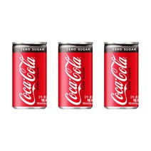 코크제로 코카콜라 제로 캔, 190ml, 90캔