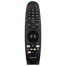 Allimity AKB75855501 MR20GA 교체용 리모컨 LG 나노셀 TV OLED 스마트 4K UHD 호환 음성제어