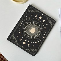 ebook리더기 이북 북 전자책 단말기 전자북Fancy Solar Eclipse ipad case For Apple Air 10.9 Pro 2020 Cover for 11 12.9, 01 A, 09 7th 8th 9th10.2 inch