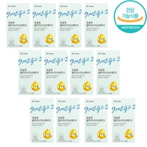 [닥터린] [12개월분] 초임계 알티지오메가3 12박스, 12개, 30정, 30정
