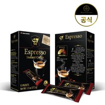 G7 G7커피 아라비카 에스프레소 15팩, 37.5g, 1개