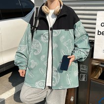 자켓코트 봄계절 드렌드 캐슈넛 남자 와이드 루즈핏 빅사이즈 트렌드 중국식홑저고리 건달카리스마 눈길을 끄는 3932574911