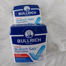 독일 불리히 소화 소금 Bullrich Salz 180정 2개