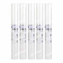 FRO-10 하우징용 침전필터 500mm 1미크론 5개, 단품