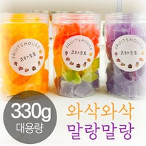 루나 코하쿠토 수제 보석 캔디 330g, 망고맛 330g