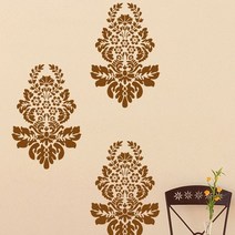 바보사랑 벽화 스텐실 도안(MF 1538) 벽장식.대문닷컴
