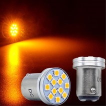 직진발광 24v 화물차 깜빡이 3.5톤 LED램프 테일램프, 싱글