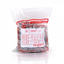 녹방지 특수도금 접시헤드 바닥피스 윙스크류 1봉 작업용 목재용 직결나사 볼트, 8x41mm (500pcs)