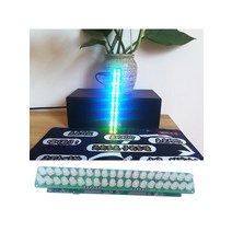 1인방송 라이브장비 LM3914 40 LED 사운드 오디오 스펙트럼 분석기 레벨 표시기 키트 DIY 전자 납땜 연습, 한개옵션0