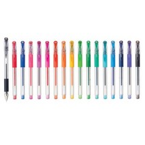 유니볼 시그노 0.28mm 볼펜, 골든예로우, 1개