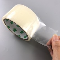 비닐 방수테이프 천막 하우스 텐트 수리 보수용 테이프 접착