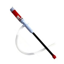 드럼 펌프 자동 주유기 급유기 자동 수도 유압 전기 액체 전송 워터 구동 야외 차 차량 연료 가스 전송 흡입 액체 전송, 빨간색