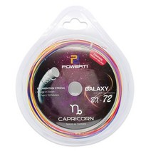 5PS-0.70mm 배드민턴 라켓 문자열 레인보우 액세서리 스트링 기계 12M-X72 POWERTI, 07 rinow