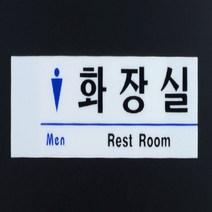 사무실 공공기관 판매점 빌딩 남자 여자 화장실 안내, 상세페이지 참조