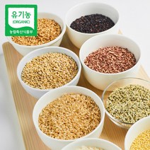 국내산 무농약 유기농 잡곡 찰보리 찰흑미 옥수수 찹쌀 찰현미 귀리 현미 서리태, 유기농 서리태, 800g, 1개