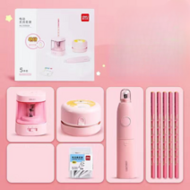 초등학생입학선물 졸업 생일 선물 학용품 문구 세트 새학기준비물, 핑크 세트