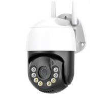 2NLF 실내 실외 홈 IP CCTV 방수 카메라 보안 무선 Wi-Fi CCTV 실외용 감시카메라, 800만 화소