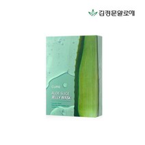 김정문알로에 젤리마스크팩10매입