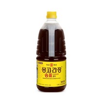 몽고간장 마산 송표골드, 1.5L, 4개