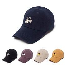 커먼하우스 톰보이 자수 볼캡 패션 캐주얼 남녀공용