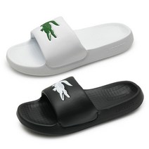 라코스테LACOSTE CROCO 1.0 123 1 슬리퍼 mens 2종 택1