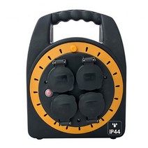 세이즈 캠핑용 전선릴 20m 허니 방진방수 리드선 미니, 상세페이지 참조