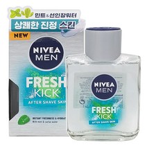 NEW)니베아 맨 쿨 킥 애프터 쉐이브 스킨 100ml, 상세 설명 참조