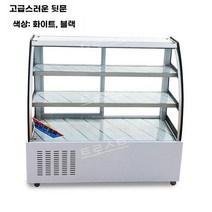정육 쇼케이스 고기진열장 매장 평대 대형마트, 디럭스(후면 도어)