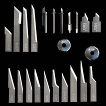 페이퍼커터 재단기 라운더 책절단기 커팅기 커터 10pcs 표준 jwei jingwei 절단 기계 cnc 자동 평평한 디지털 진동 블레이드 j201에서 j603까지 진동 나이프, j505