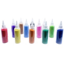 [대원] 색모래 100ml 12색상, 주황