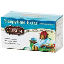 셀레셜시즈닝스 웰니스 티 슬리피타임 엑스트라 무카페인, 1.8g, 1개