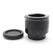 MINT 니콘 텔레컨버터 TC-200 2X 전면 캡 후면 캡 Nikon