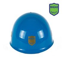 국제 안전모 MP 자동 원터치 턱끈 건축 공사현장 개인보호구, 백색