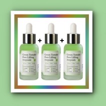 그린토마토앰플 30ml 포어리프팅 장영란모공앰플 모공지우개 장영란화장품 모공케어 아기모공, 3개