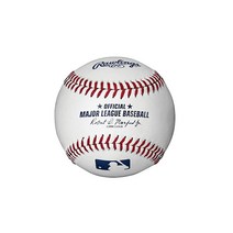 롤링스 Rawlings 경식 야구공 MLB 공식 경기구 ROMLB6 메이저 리그