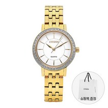 [시티즌_시계] EL3042-84A 쿼츠 여성 메탈시계 31mm