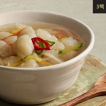 강원도 감자로 만든 감자옹심이 3팩, 없음