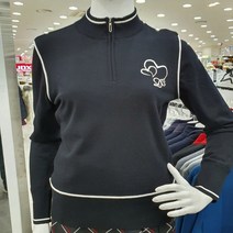 반짚업방풍스웨터 NALWLSP165BK1