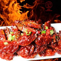 마왕불게장 1kg / 한입게장 12~14쪽 / 매운게장, 마왕불게장 맛 선택:엽기적인 매운맛