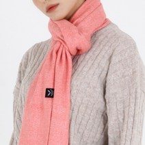 캐시미어 소프트 머플러 핑크