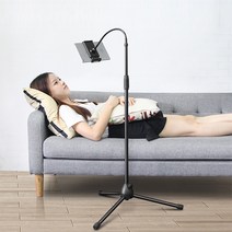 엔템 휴대폰 침대 핸드폰거치대 태블릿 자바라거치대 스탠드형 집게 스마트폰 거치대 자바라거치대스탠드형 테블릿자바라거치대