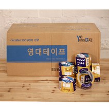 OPO (BOX)영대투명3절테이프(15mmx25m)_50개입 (j03)