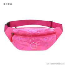 패션 힙색 여름 핸드폰 가방 뉴타임즈 A13 T269P742, 핑크