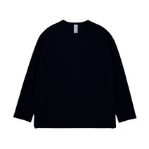 COSTUME O’CLOCK 에센셜 롱 슬리브 티셔츠 네이비 ESSENTIAL LONG SLEEVE TSHIRTS NY YE