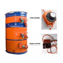 드럼히터 드럼밴드 히터 2501740mm 220v 전기 유연한 배럴 밴드 실리콘 고무 오일 벨트 가열, 없음