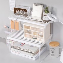 책상 수납 테이블 미니 정리대 선반
