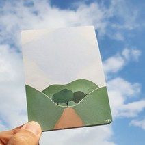 우리나라너무예뻐 경주는 너무 예쁘다 대릉원 메모지 학교 학생 기념 선물