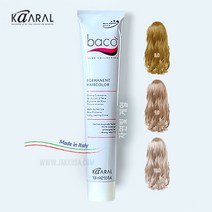바코 염색약 100ml 황금빛 골드염색 밝은갈색 (산화제포함) 미용실정품, 9.02 밝은보라빛금갈색