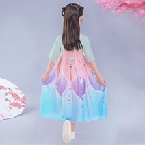 여아원피스 꾸안꾸 어린이 고전의상 꽃한복 드레스