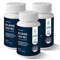 초고함량 상어연골 콘드로이친 1200, 3개, 60정